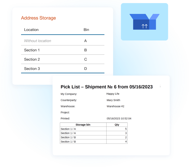 Warehouse Management Tools and Features