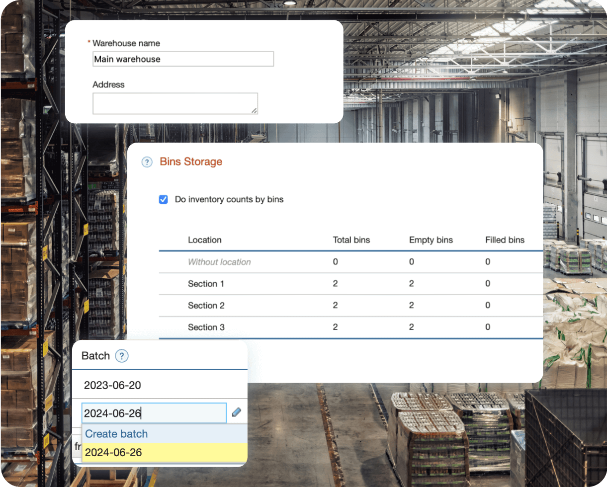 Warehousing