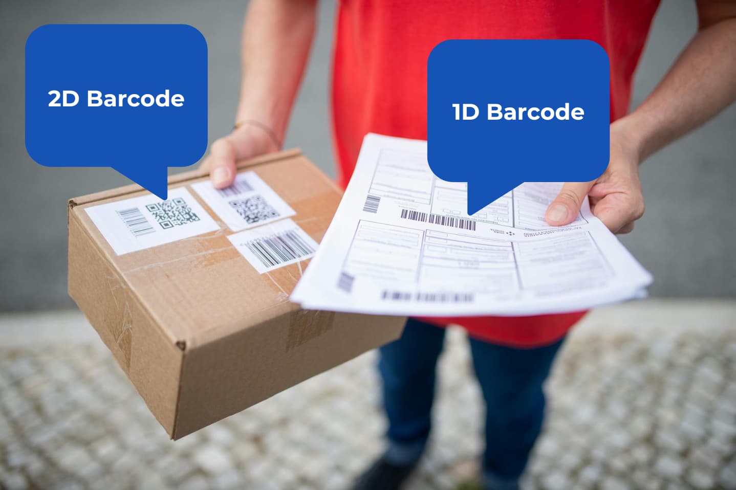 Barcode types