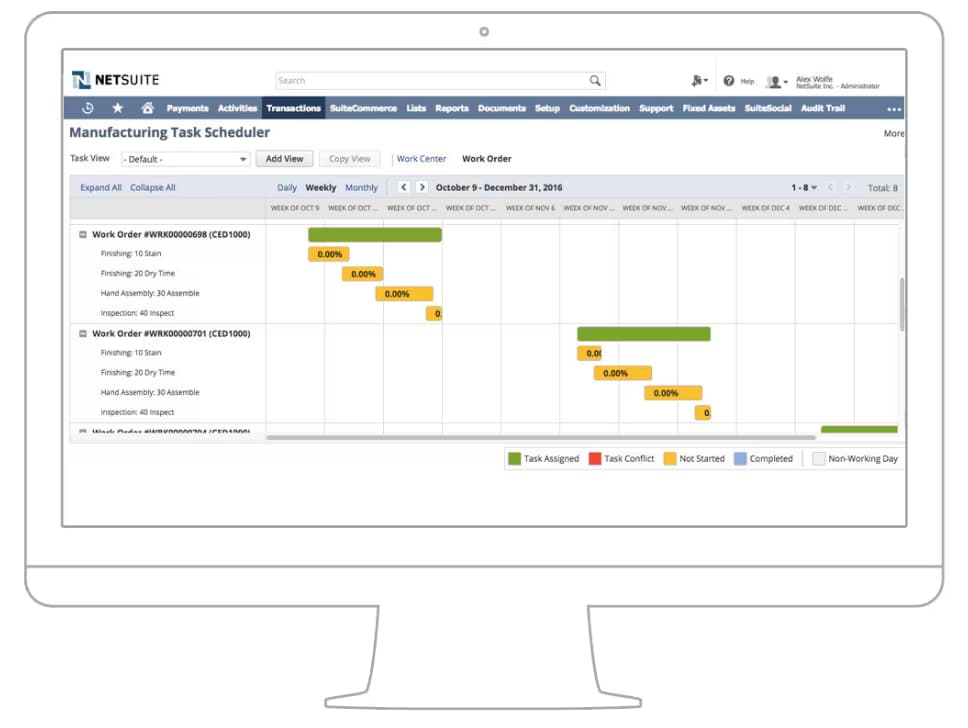 Oracle NetSuite