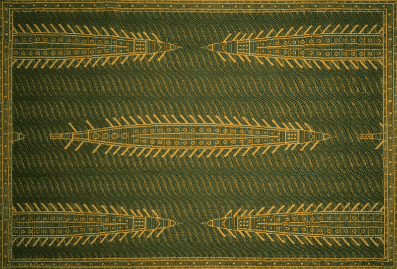 Neytt’s VallamKali rug collection, inspired by Kerala’s iconic boat race